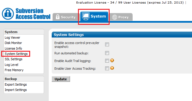 SVN Access Control 01