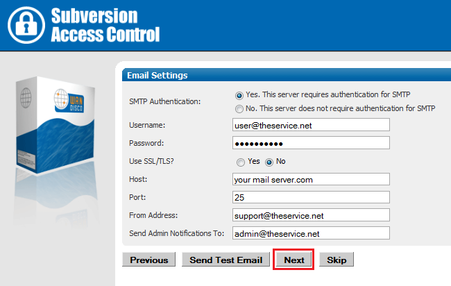 SVN Access Control 01