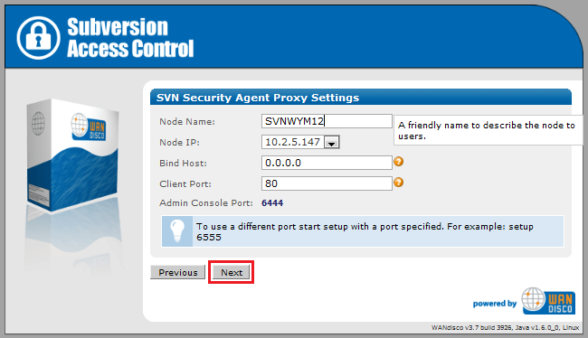 SVN Access Control 01