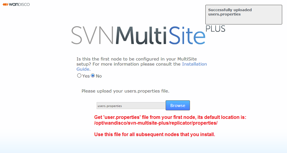 SVNMSP all subsequent nodes use this