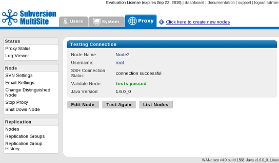 MultiSite nodes 3